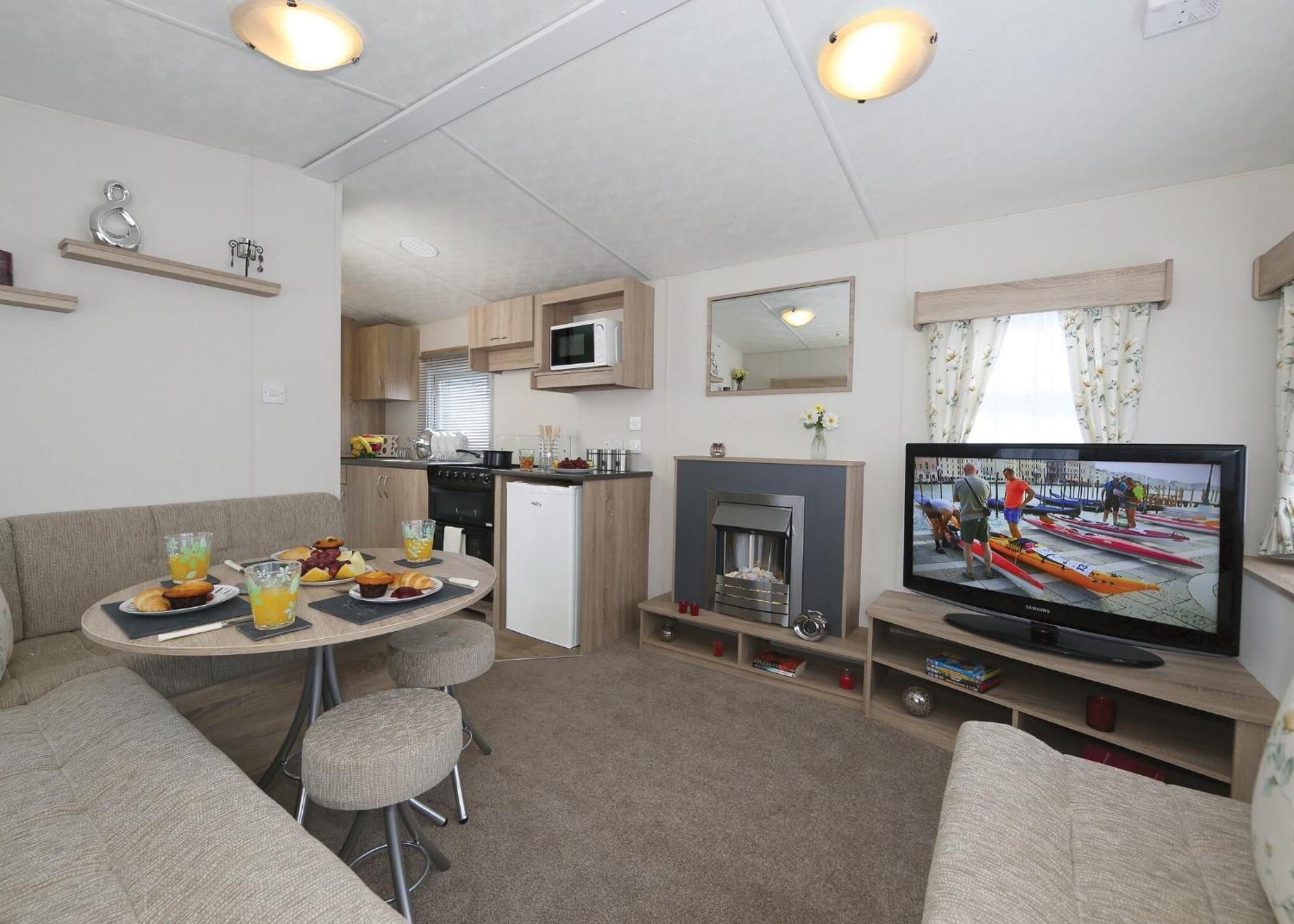 Burrowhead Holiday Village Isle of Whithorn エクステリア 写真