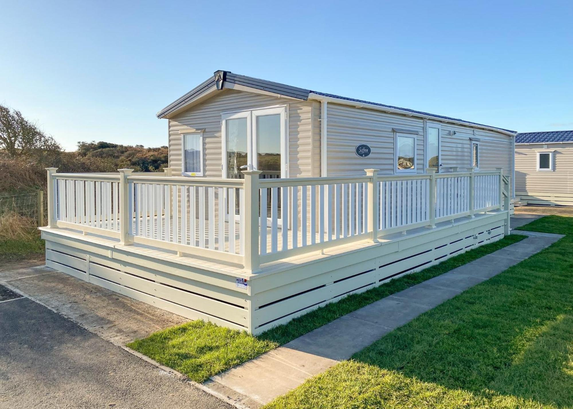 Burrowhead Holiday Village Isle of Whithorn エクステリア 写真