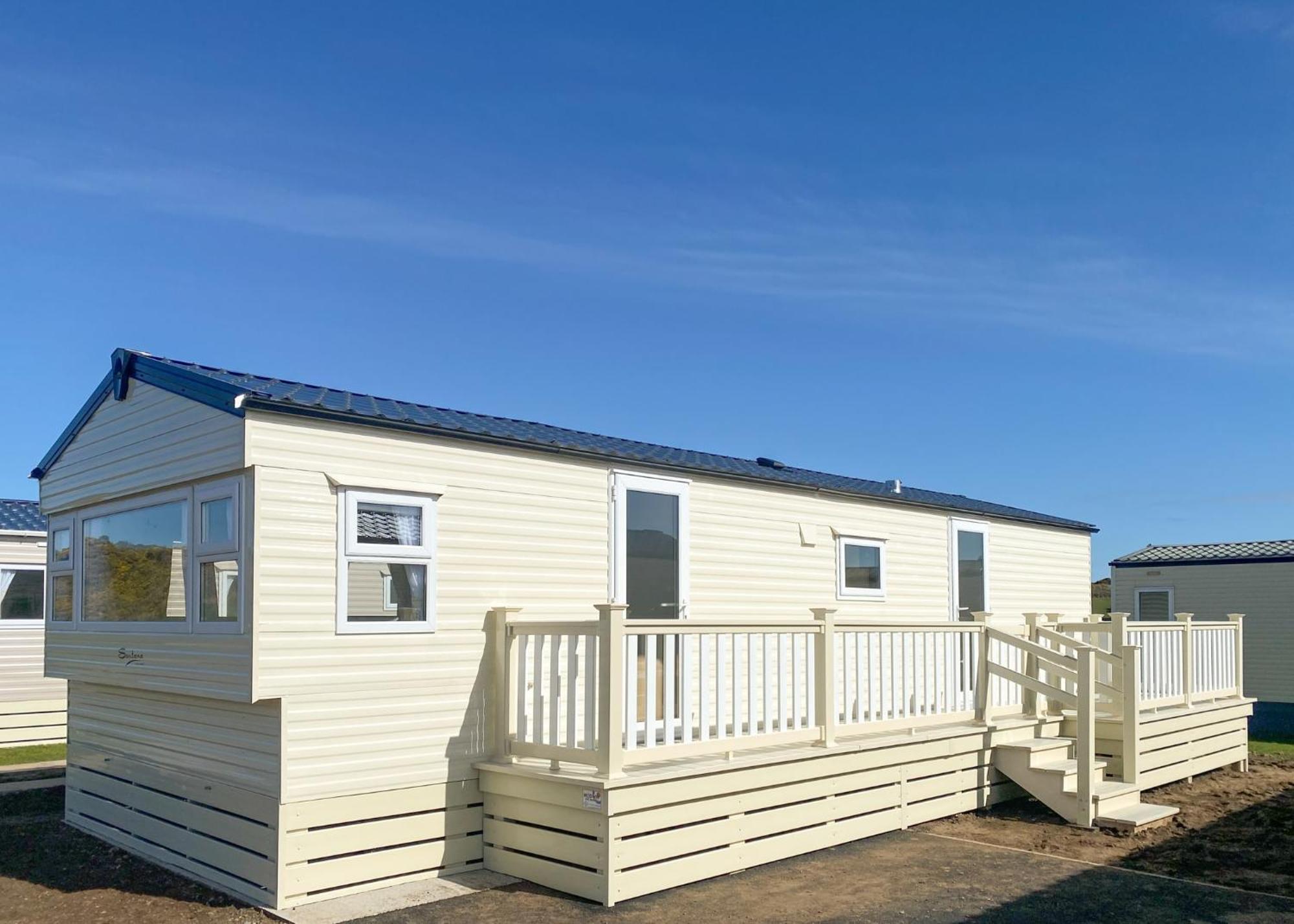 Burrowhead Holiday Village Isle of Whithorn エクステリア 写真